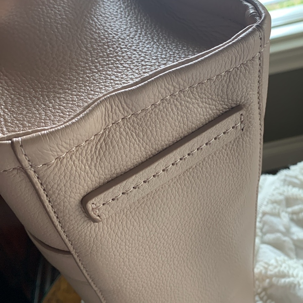 Marc Jacobs THE TOTE pink leather bag - Picture 7 of 11